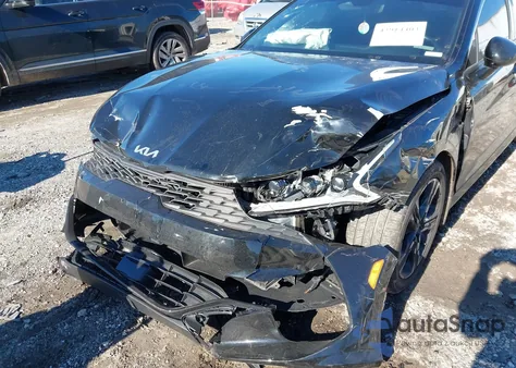 2022 Kia K5 Gt-Line из США, поврежденный, VIN 5XXG64J27NG121358